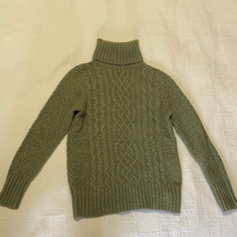 Eddie Bauer Wool Turtleneck Sweater